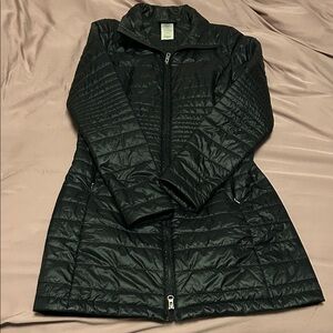 Patagonia Women's Black long down Jacket